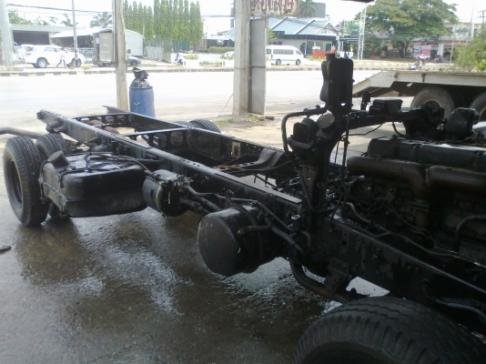 รถหกล้อ มิตซู MITSUBISHI รุ่น FK415F (ฝาแฝด)