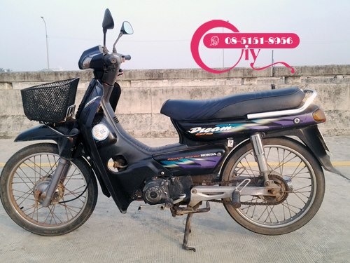 ขายถูกๆ ด่วน Dream new ปี 41 เครื่องดำ สตาร์ทมือ เครื่องแน่นฟิต ประหยัดน้ำมันสุดๆ