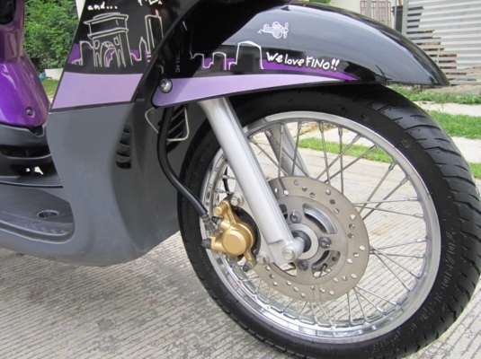 8 เดือน  New Fino Paris สวยๆ เดิมๆ เพียง  บาทเท่านั้น