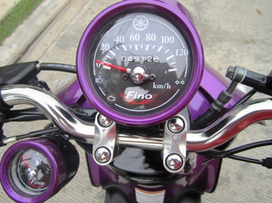 8 เดือน  New Fino Paris สวยๆ เดิมๆ เพียง  บาทเท่านั้น