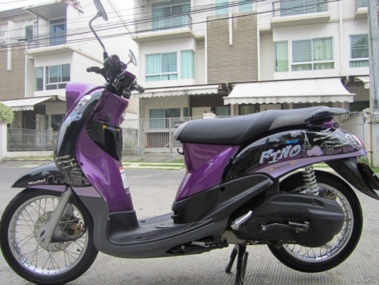 8 เดือน  New Fino Paris สวยๆ เดิมๆ เพียง  บาทเท่านั้น