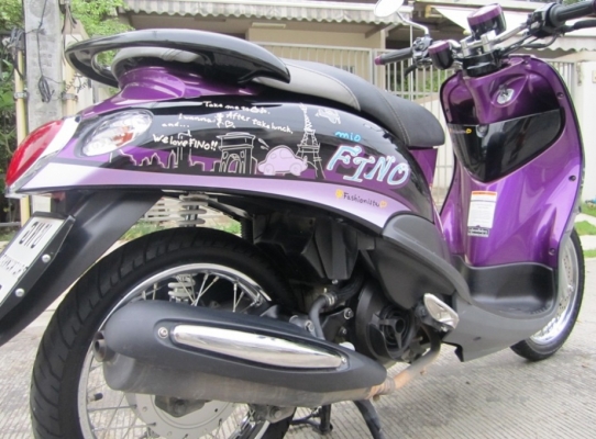 8 เดือน  New Fino Paris สวยๆ เดิมๆ เพียง  บาทเท่านั้น