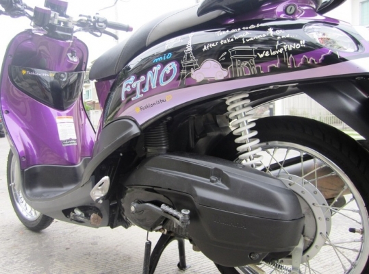 8 เดือน  New Fino Paris สวยๆ เดิมๆ เพียง  บาทเท่านั้น