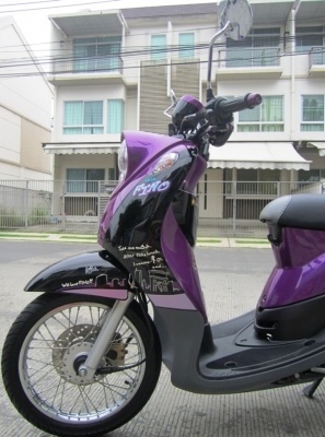 8 เดือน  New Fino Paris สวยๆ เดิมๆ เพียง  บาทเท่านั้น