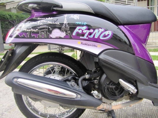 8 เดือน  New Fino Paris สวยๆ เดิมๆ เพียง  บาทเท่านั้น