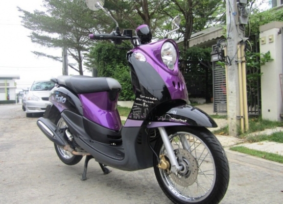 8 เดือน  New Fino Paris สวยๆ เดิมๆ เพียง  บาทเท่านั้น