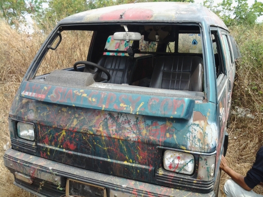 ขายรถตู้ มิตซูบิชิ  l300   ราคา  49000