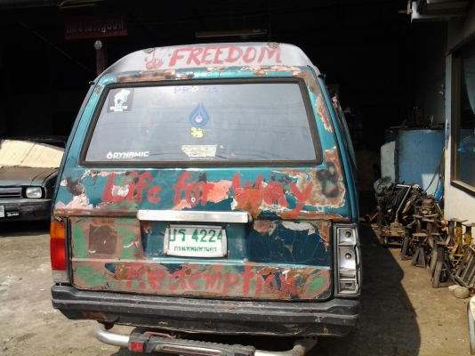 ขายรถตู้ มิตซูบิชิ  l300   ราคา  49000