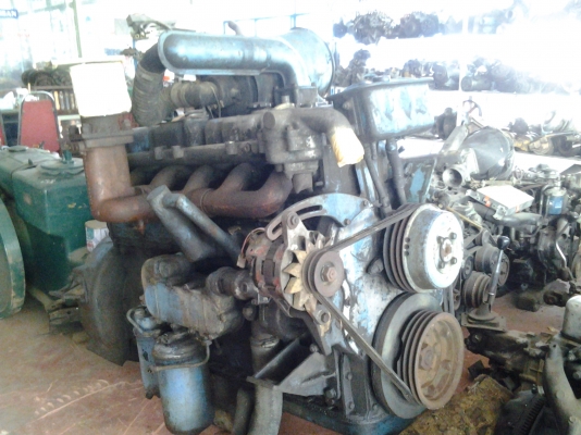 เครื่องนิสสัน PD 185 แรง ขายตามสภาพ เครื่องพร้อมใช้งาน