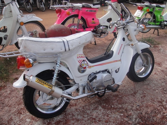 ขาย ชาลี ประกอบใหม่ เครื่องไลฟาน 110 สตาร์ทมือ