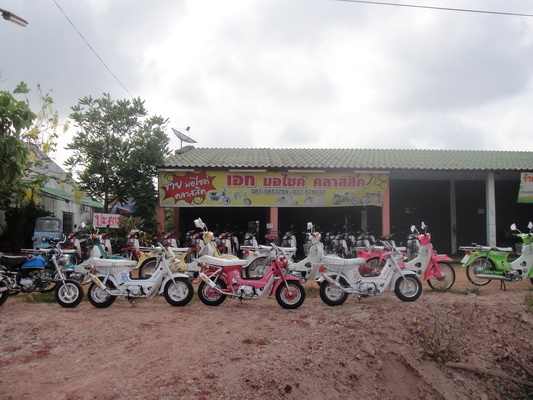 ขาย ชาลี ประกอบใหม่ เครื่องไลฟาน 110 สตาร์ทมือ