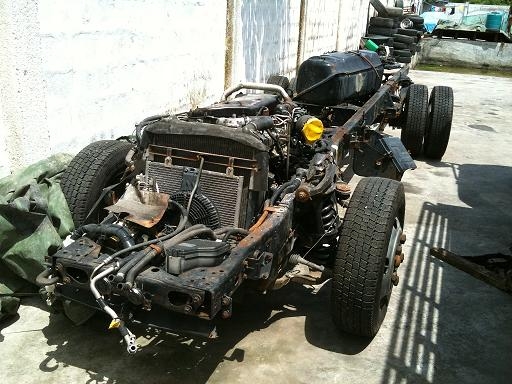 ขาย NKR 81 เครื่องยนต์ 4HL 1- คอมมอนเล เครืองยนต์ ติดได้คับ ติดแชสชีส  ติดช่วงล่าง  ไม่มีหัว