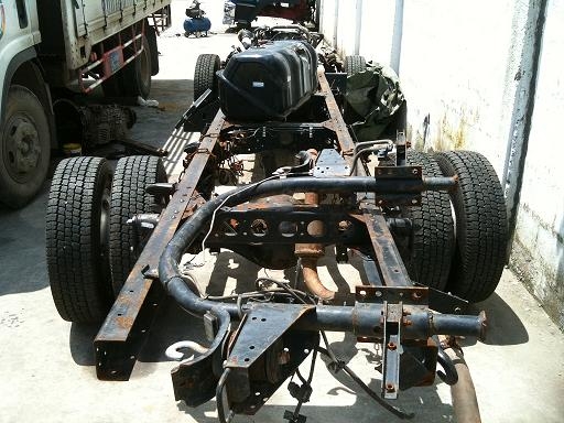 ขาย NKR 81 เครื่องยนต์ 4HL 1- คอมมอนเล เครืองยนต์ ติดได้คับ ติดแชสชีส  ติดช่วงล่าง  ไม่มีหัว