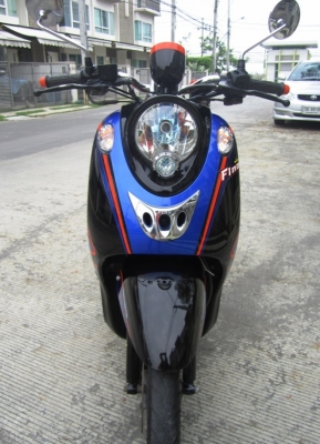 (ขายแล้วค่ะ) New Fino 2012 ลาย Sports ล่าสุด รถไม่ถึงปี  เพียง บาทเท่านั้น