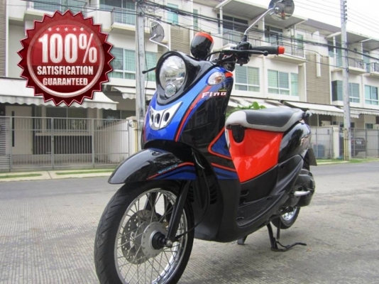 (ขายแล้วค่ะ) New Fino 2012 ลาย Sports ล่าสุด รถไม่ถึงปี  เพียง บาทเท่านั้น