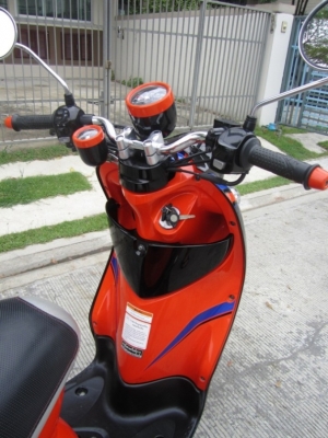 (ขายแล้วค่ะ) New Fino 2012 ลาย Sports ล่าสุด รถไม่ถึงปี  เพียง บาทเท่านั้น