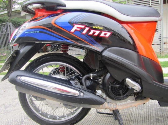 (ขายแล้วค่ะ) New Fino 2012 ลาย Sports ล่าสุด รถไม่ถึงปี  เพียง บาทเท่านั้น