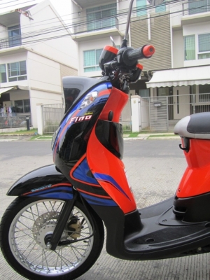 (ขายแล้วค่ะ) New Fino 2012 ลาย Sports ล่าสุด รถไม่ถึงปี  เพียง บาทเท่านั้น