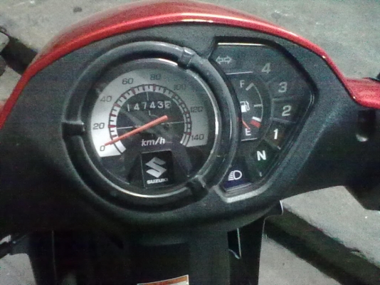 สแมช ปี55 รถสวยเครื่องเดิม