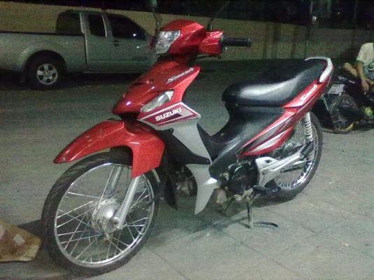 สแมช ปี55 รถสวยเครื่องเดิม