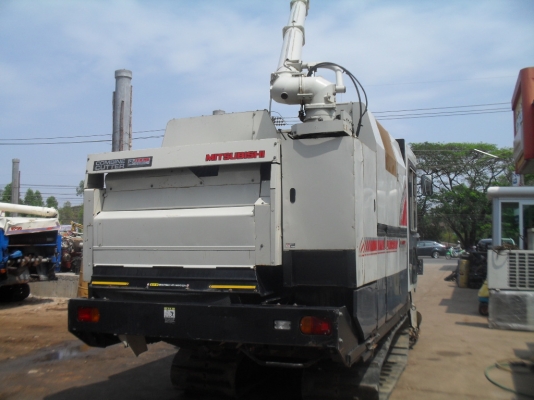 ขายรถเกี่ยวข้าว มิตซูบิซิ MC7000X มีตู้แอร์