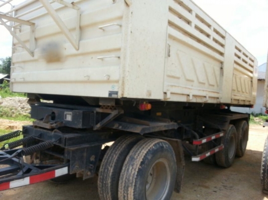 รถอิซูซุ 10 ล้อดั๊ม FXZ  320 แรงม้า  ปี 49  ( ขายแม่ลูก )  สนใจติดต่อ 081 - 6079515