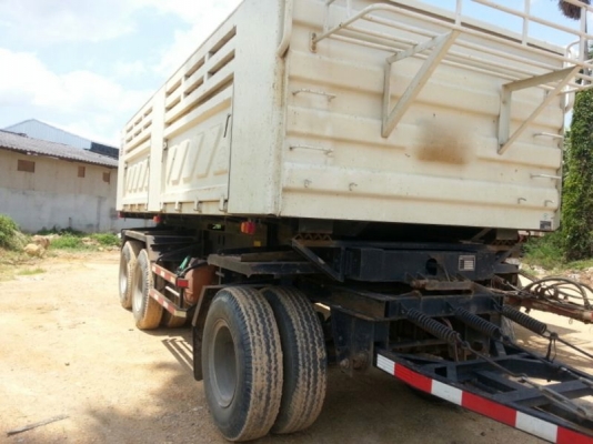 รถอิซูซุ 10 ล้อดั๊ม FXZ  320 แรงม้า  ปี 49  ( ขายแม่ลูก )  สนใจติดต่อ 081 - 6079515