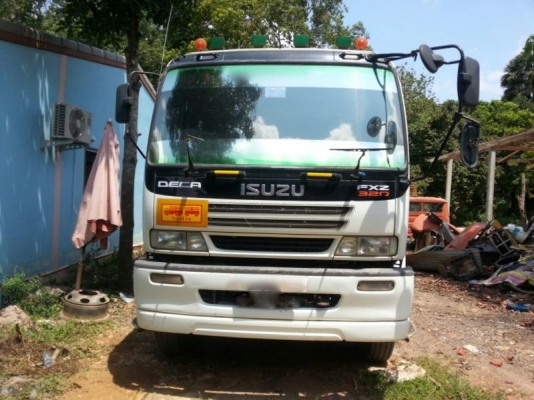 รถอิซูซุ 10 ล้อดั๊ม FXZ  320 แรงม้า  ปี 49  ( ขายแม่ลูก )  สนใจติดต่อ 081 - 6079515