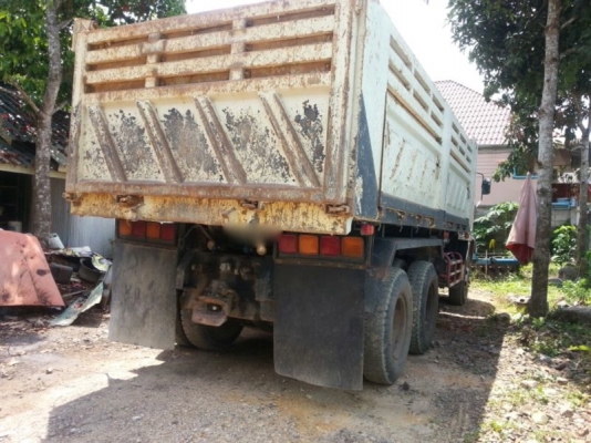 รถอิซูซุ 10 ล้อดั๊ม FXZ  320 แรงม้า  ปี 49  ( ขายแม่ลูก )  สนใจติดต่อ 081 - 6079515