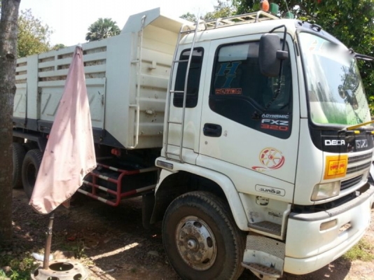 รถอิซูซุ 10 ล้อดั๊ม FXZ  320 แรงม้า  ปี 49  ( ขายแม่ลูก )  สนใจติดต่อ 081 - 6079515