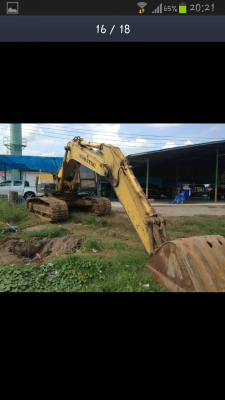 รถแม็คโคpc200-5 รถแม็คโคpc200-5