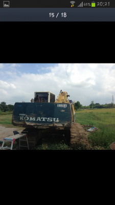 รถแม็คโคpc200-5 รถแม็คโคpc200-5