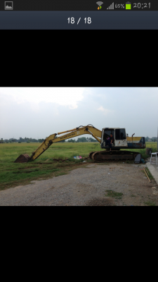 รถแม็คโคpc200-5 รถแม็คโคpc200-5