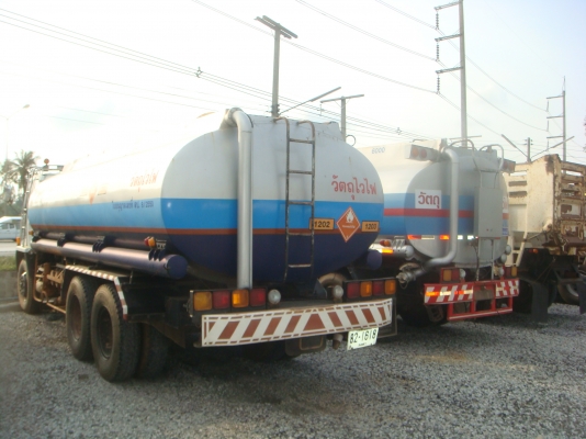 ISUZU ROCKY 195 รถบรรทุกน้ำมัน บรรจุ 15,000-16,000 ลิตร