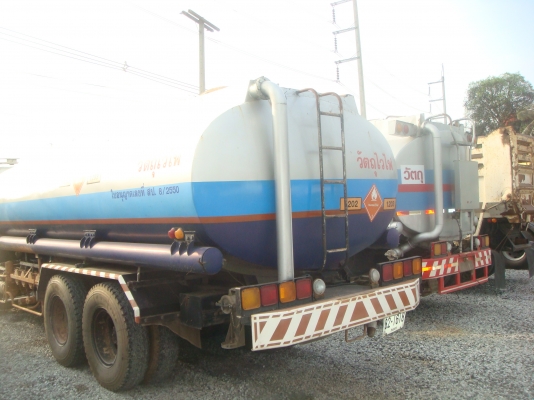 ISUZU ROCKY 195 รถบรรทุกน้ำมัน บรรจุ 15,000-16,000 ลิตร