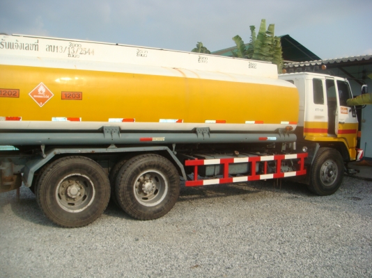 ISUZU ROCKY 195 รถบรรทุกน้ำมัน บรรจุ 15,000-16,000 ลิตร