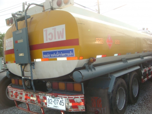 ISUZU ROCKY 195 รถบรรทุกน้ำมัน บรรจุ 15,000-16,000 ลิตร