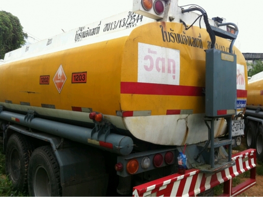 ISUZU ROCKY 195 รถบรรทุกน้ำมัน บรรจุ 15,000-16,000 ลิตร