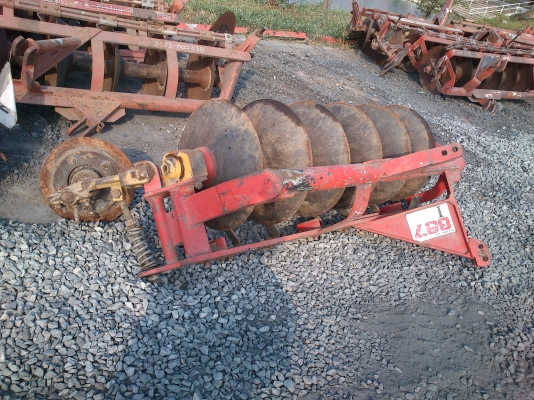 ประกาศขาย ผานพรวน ผานบุกเบิก