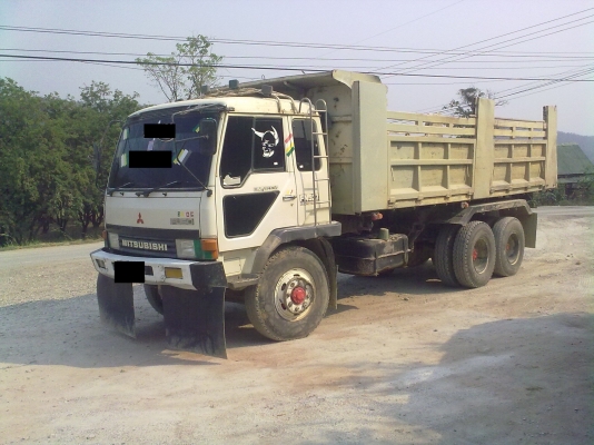 MITSUBISHI-527-TD-26XX เครื่อง 6d-17  คัชซี สวย  สภาพพร้อมใช้ ราคา1,080,000