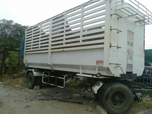 ขายหางพ่วง 2 คาน กระบะเหล็ก ราคา 450,000 บาท