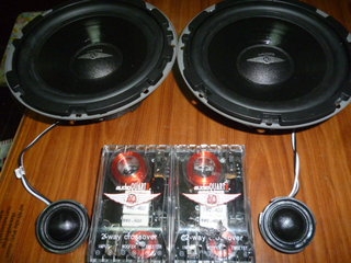 AQ-600RC+ 6นิ้วแกนร่วม AQ