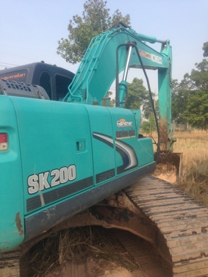 ขายรถแบคโฮ KOBELCO sk 200-8super YN-12 สภาพดี