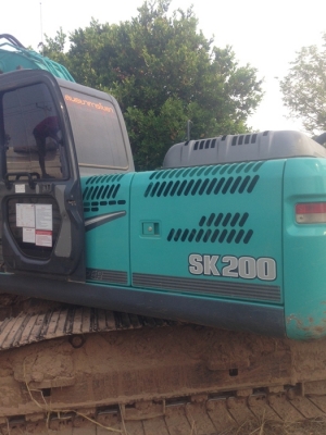 ขายรถแบคโฮ KOBELCO sk 200-8super YN-12 สภาพดี ขายรถแบคโฮ KOBELCO sk 200-8super YN-12 สภาพดี