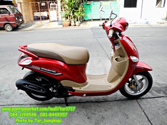 รถ 3 เดือน YAMAHA FILANO วิ่ง 1,000  โอนให้ฟรีๆ จร้า..