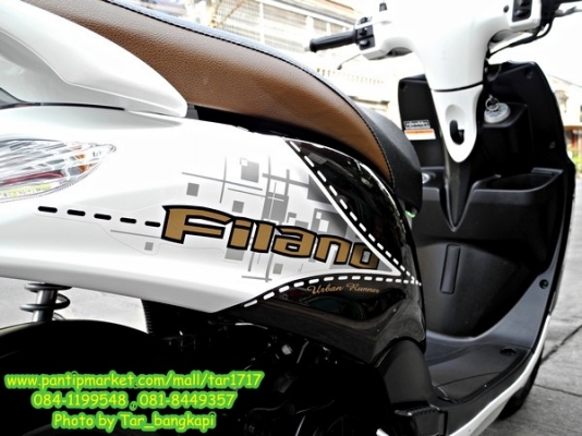 รถสวยๆ YAMAHA FILANO ลายซิป วิ่ง 4,000 รถแค่ 7 เดือน เอง โอนให้ฟรีๆ จร้า.. รถสวยๆ YAMAHA FILANO ลายซิป วิ่ง 4,000 รถแค่ 7 เดือน เอง โอนให้ฟรีๆ จร้า..