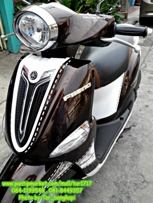 รถสวยๆ YAMAHA FILANO ลายซิป วิ่ง 4,000 รถแค่ 7 เดือน เอง โอนให้ฟรีๆ จร้า..