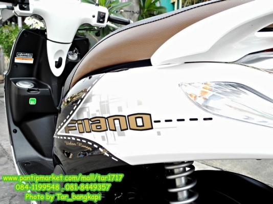 รถสวยๆ YAMAHA FILANO ลายซิป วิ่ง 4,000 รถแค่ 7 เดือน เอง โอนให้ฟรีๆ จร้า.. รถสวยๆ YAMAHA FILANO ลายซิป วิ่ง 4,000 รถแค่ 7 เดือน เอง โอนให้ฟรีๆ จร้า..
