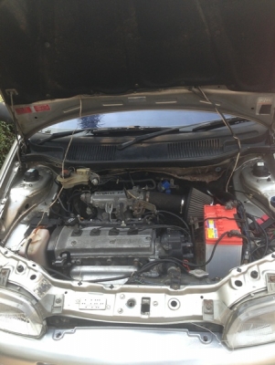 1996 FIAT, PUNTO 55 S (5Dr) 1996 FIAT, PUNTO 55 S (5Dr)