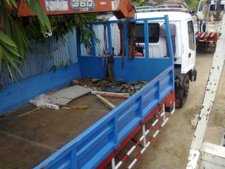 Isuzu Deca ปี 56